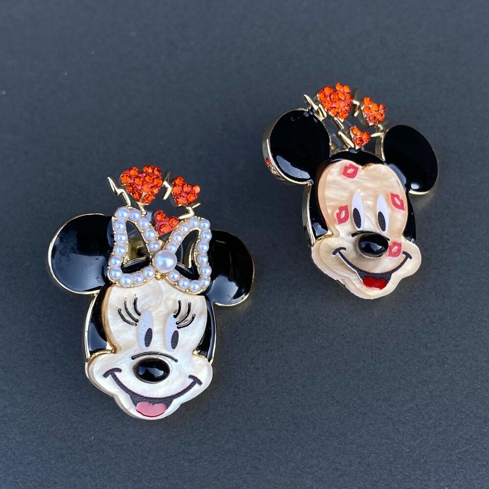 Disney Mickey and Minnie BaubleBar Earrings